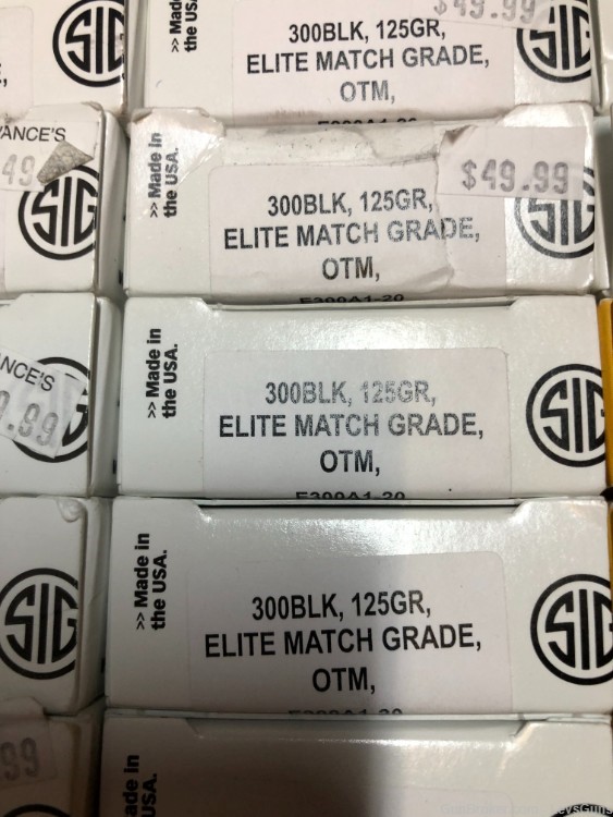 1,260 rounds of Match Grade .300BLK! Bulk 300 Black Out Ammo!-img-1