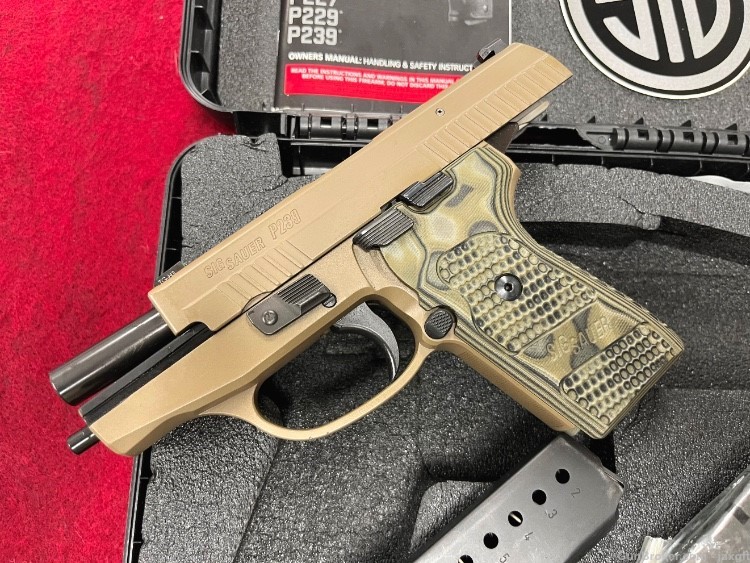 SIG SAUER P239 - 9mm - SCORPION  EXCELLENT LIKE NEW-img-3