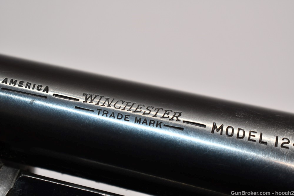 Nice Winchester Model 12 Pump Shotgun 2 3/4" 12 G 30" Plain Full 1950 C&R-img-43