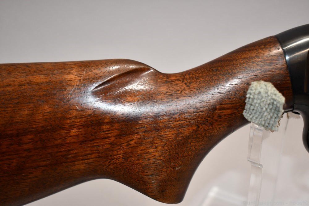 Nice Winchester Model 12 Pump Shotgun 2 3/4" 12 G 30" Plain Full 1950 C&R-img-3