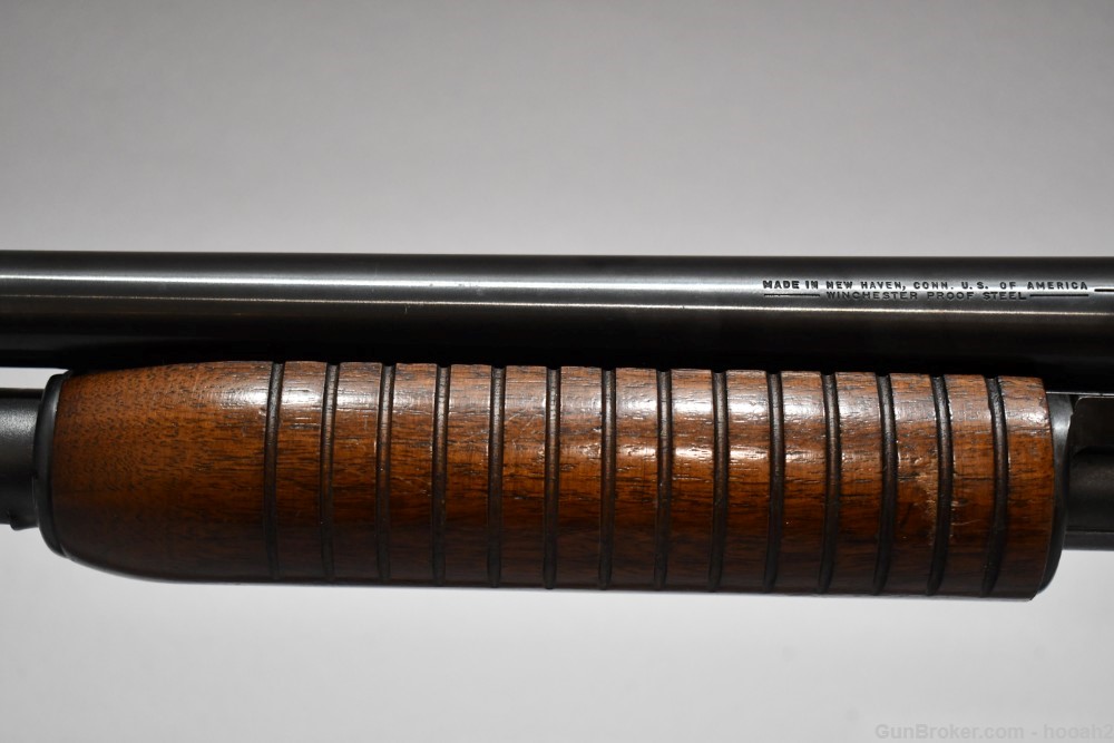 Nice Winchester Model 12 Pump Shotgun 2 3/4" 12 G 30" Plain Full 1950 C&R-img-15