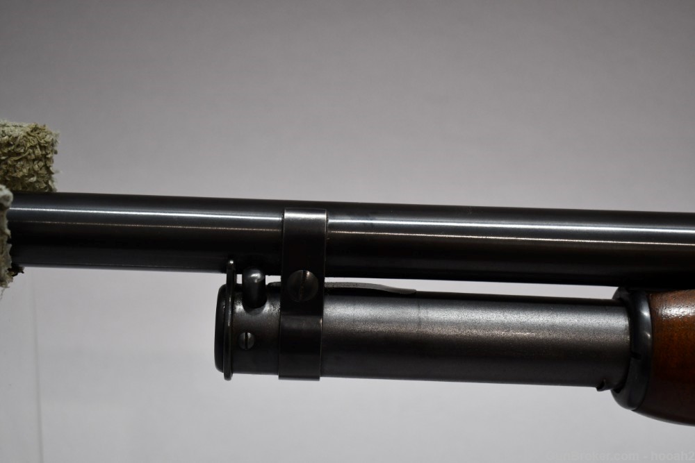 Nice Winchester Model 12 Pump Shotgun 2 3/4" 12 G 30" Plain Full 1950 C&R-img-16