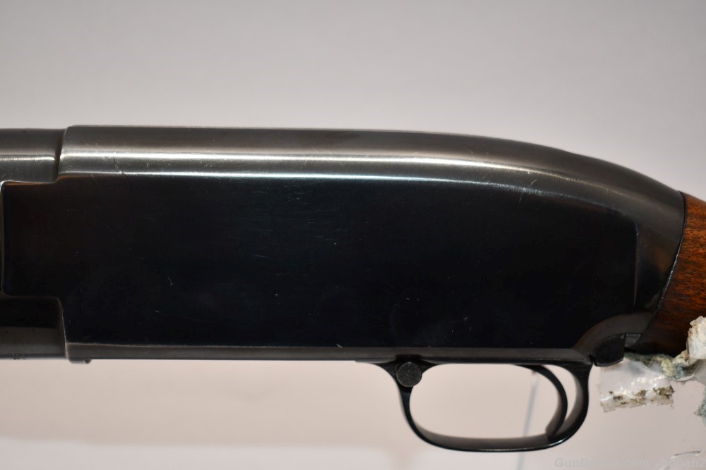 Nice Winchester Model 12 Pump Shotgun 2 3/4" 12 G 30" Plain Full 1950 C&R-img-13