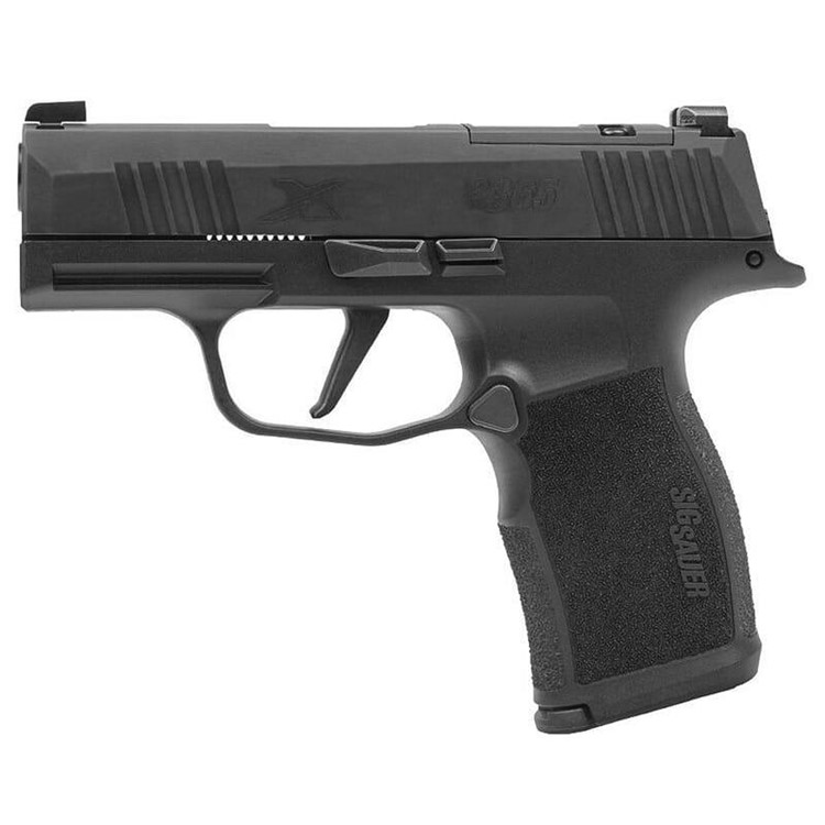 Sig Sauer P365X 9mm 3.1" Bbl Pistol w/(2) 12rd Mags & Optics Plate-img-0