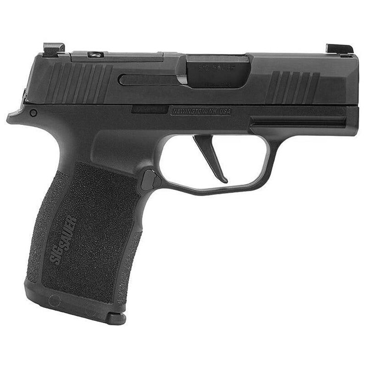 Sig Sauer P365X 9mm 3.1" Bbl Pistol w/(2) 12rd Mags & Optics Plate-img-1