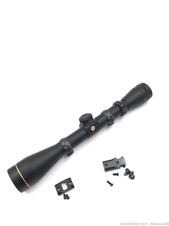 Leupold VX-2 3-9x40 Rifle Scope with Leupold Bases and Mounts -img-0