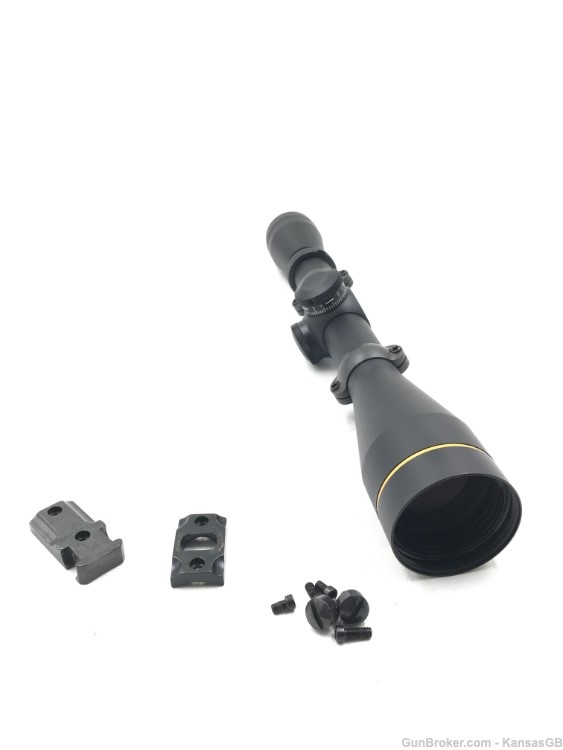 Leupold VX-2 3-9x40 Rifle Scope with Leupold Bases and Mounts -img-11