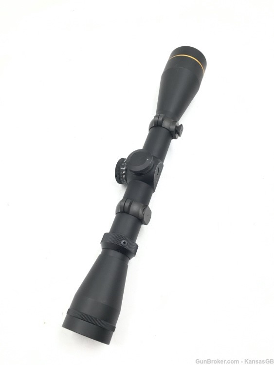 Leupold VX-2 3-9x40 Rifle Scope with Leupold Bases and Mounts -img-3