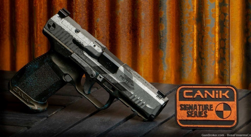 Canik Signature Series METE SF Apocalypse 9mm Luger Semi-Auto Pistol 4.19" -img-7