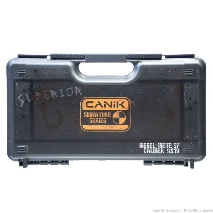 Canik Signature Series METE SF Apocalypse 9mm Luger Semi-Auto Pistol 4.19" -img-6