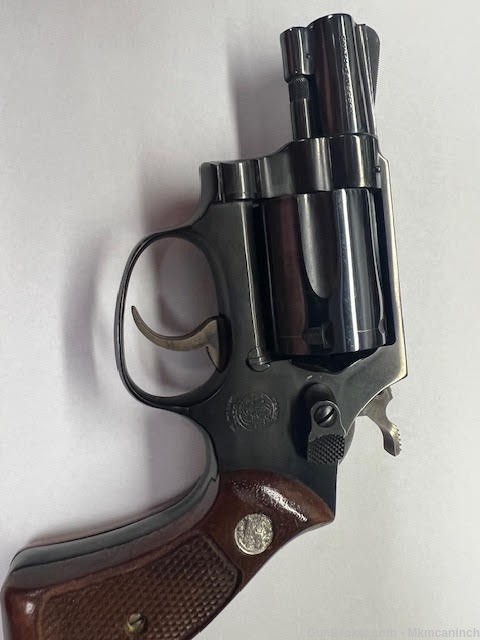 SMITH & WESSON .38 CHIEFS SPECIAL REVOLVER MDL 36-img-0