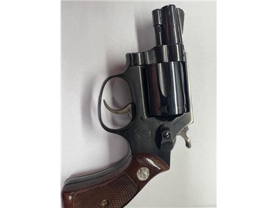 SMITH & WESSON .38 CHIEFS SPECIAL REVOLVER MDL 36