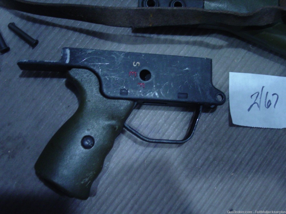 HK91 G3 CETME Parts Kit Stock Sling Fore Arm Pistol Grip Lower 12/67-img-2