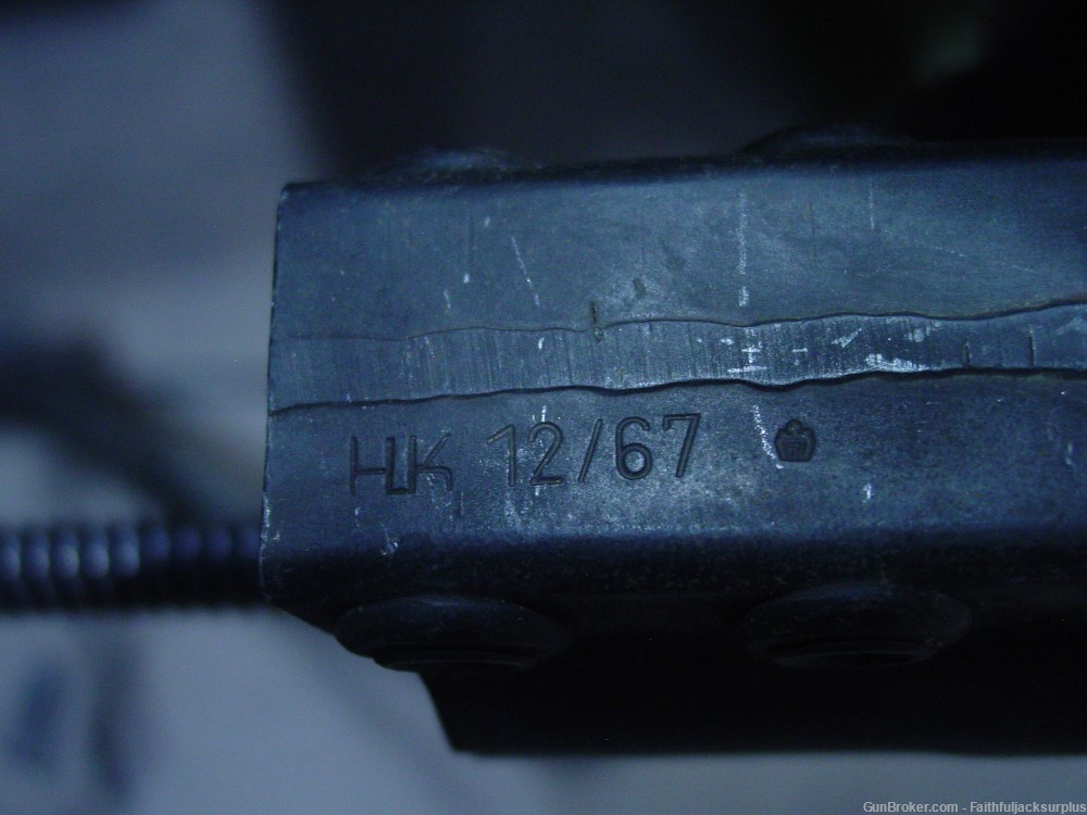 HK91 G3 CETME Parts Kit Stock Sling Fore Arm Pistol Grip Lower 12/67-img-3
