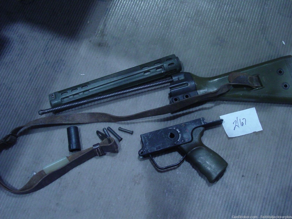 HK91 G3 CETME Parts Kit Stock Sling Fore Arm Pistol Grip Lower 12/67-img-0