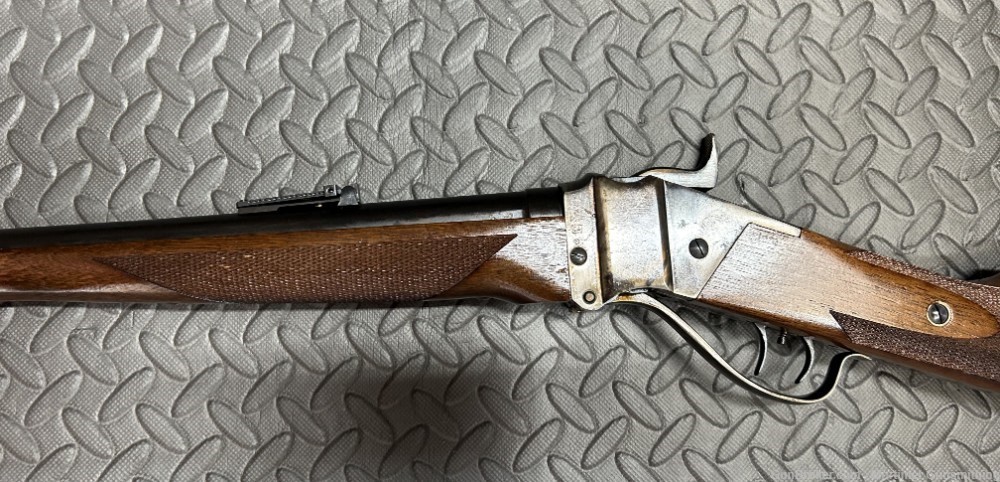Uberti Model 1874 Sharps .45-70 Gov’t Single Shot Rifle-img-0