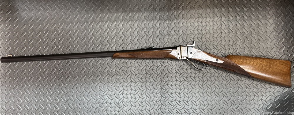 Uberti Model 1874 Sharps .45-70 Gov’t Single Shot Rifle-img-2
