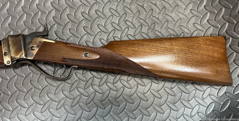 Uberti Model 1874 Sharps .45-70 Gov’t Single Shot Rifle-img-1