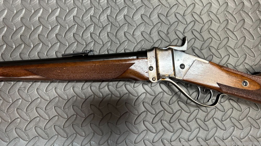Uberti Model 1874 Sharps .45-70 Gov’t Single Shot Rifle-img-16