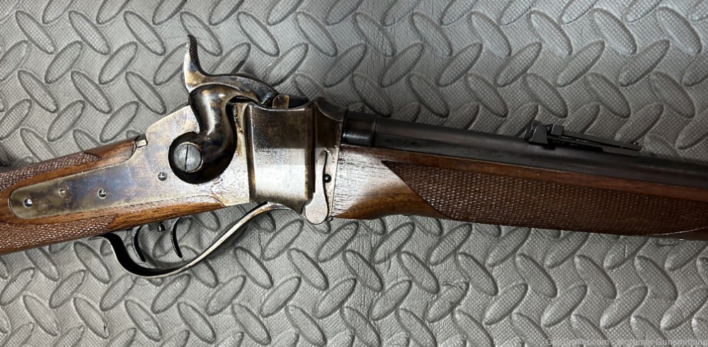 Uberti Model 1874 Sharps .45-70 Gov’t Single Shot Rifle-img-8
