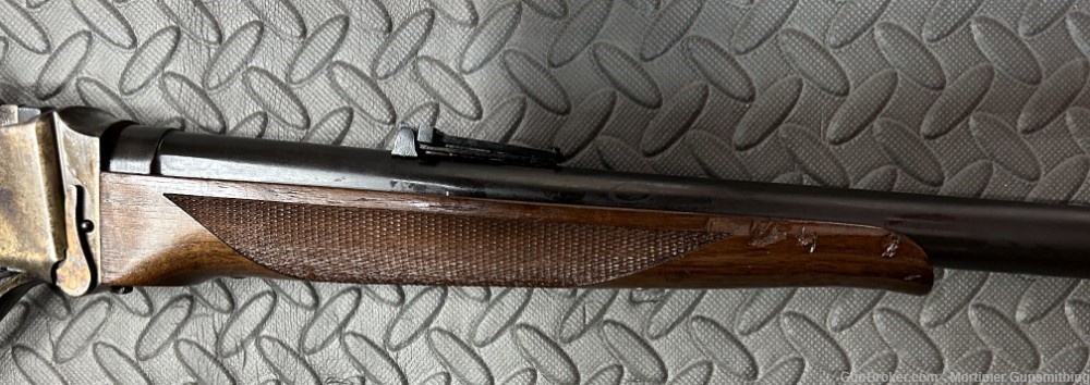 Uberti Model 1874 Sharps .45-70 Gov’t Single Shot Rifle-img-7