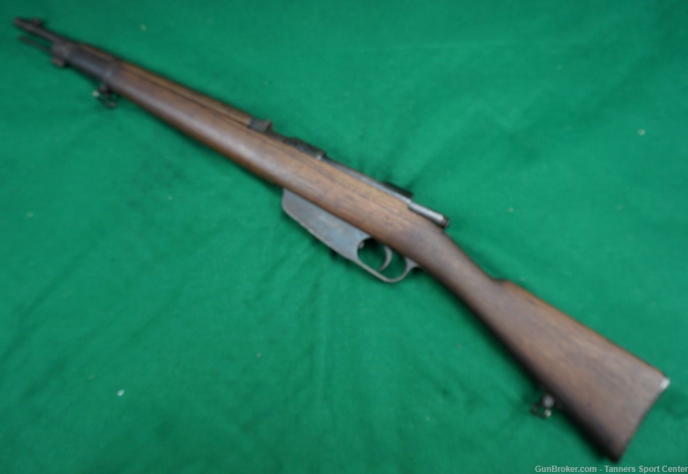 WWII 1942 Beretta Carcano 91/38 Troop Special Carbine 6.5mm C&R OK -img-14