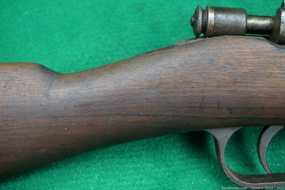WWII 1942 Beretta Carcano 91/38 Troop Special Carbine 6.5mm C&R OK -img-2