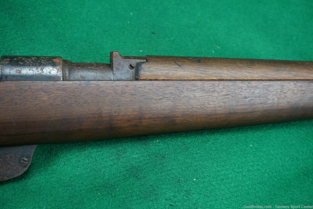 WWII 1942 Beretta Carcano 91/38 Troop Special Carbine 6.5mm C&R OK -img-4