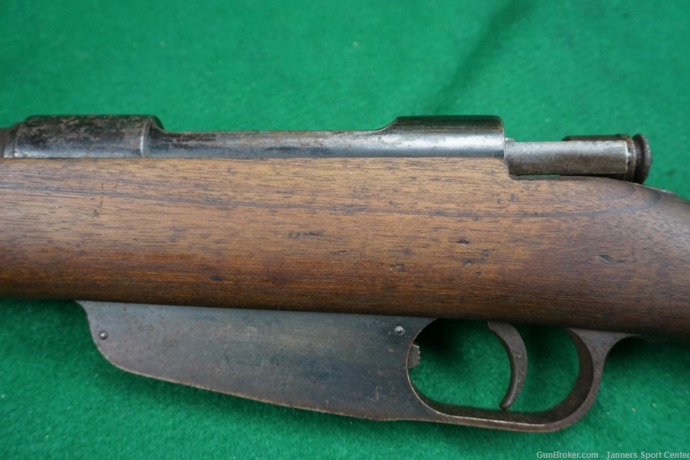 WWII 1942 Beretta Carcano 91/38 Troop Special Carbine 6.5mm C&R OK -img-17