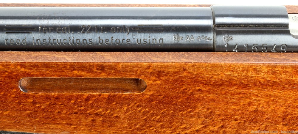 ANSCHUTZ  Model 1451, YOUTH TARGET RIFLE-img-14