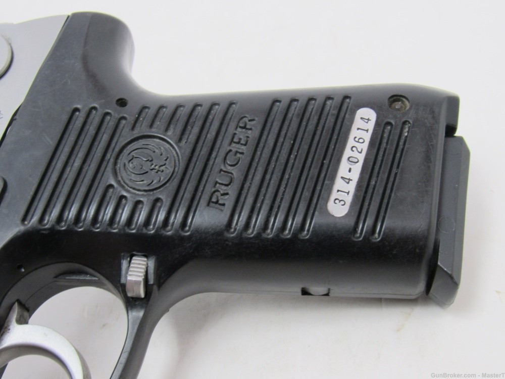  Ruger P95 DC Stainless 9mm Decocker $.01 Start No Reserve-img-6