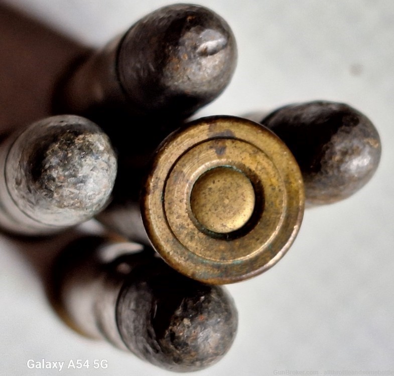 (19) rounds (3) stripper clips 11mm Mannlicher cartridges -img-3