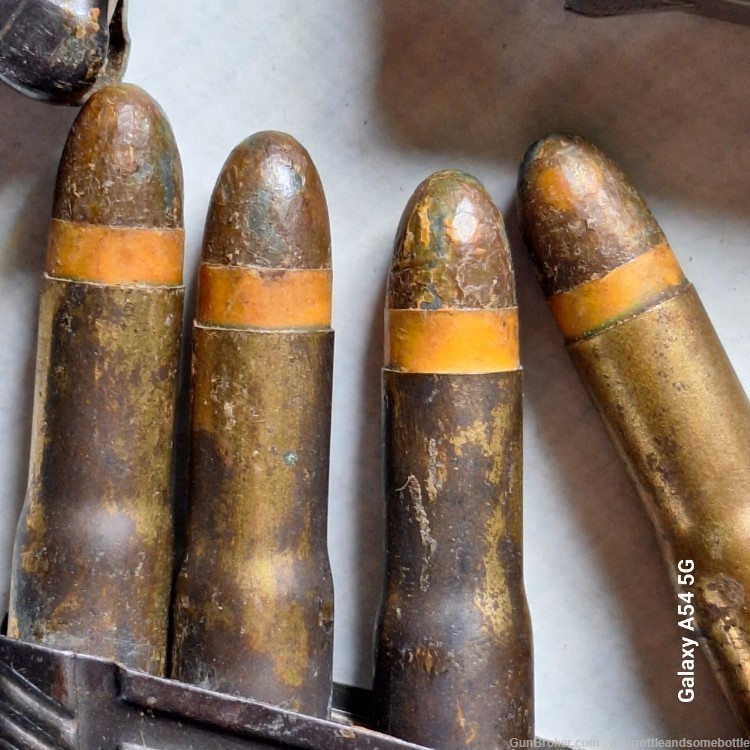 (19) rounds (3) stripper clips 11mm Mannlicher cartridges -img-2