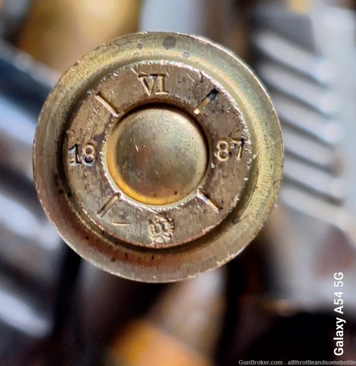 (19) rounds (3) stripper clips 11mm Mannlicher cartridges -img-1