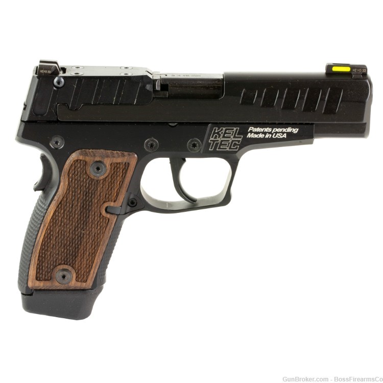 Kel-Tec P15 9mm Luger Semi-Auto Pistol 4" 15rd Aluminum P15MBLK-img-2