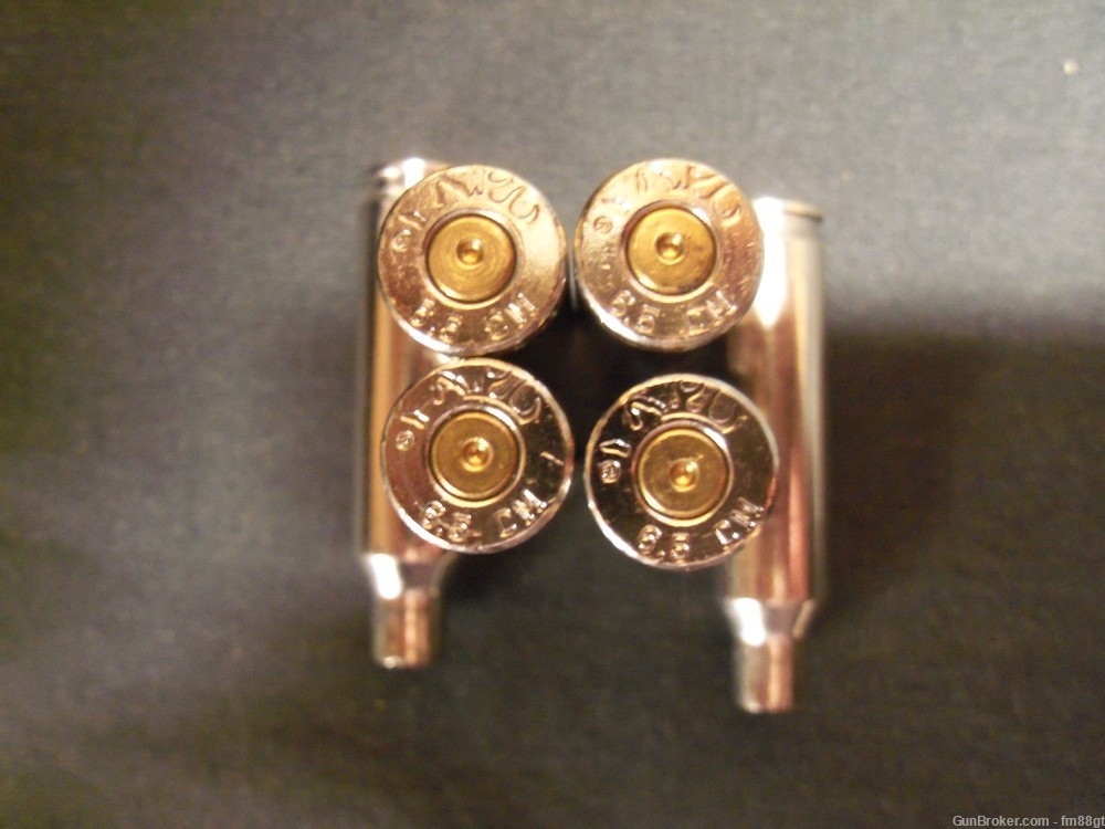6.5 Creedmoor once fired Nickel brass (100ct Browning)-img-0