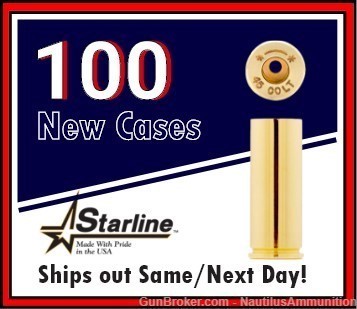 45 Colt Brass, Starline 45 Long Colt / 45LC Brass-img-0