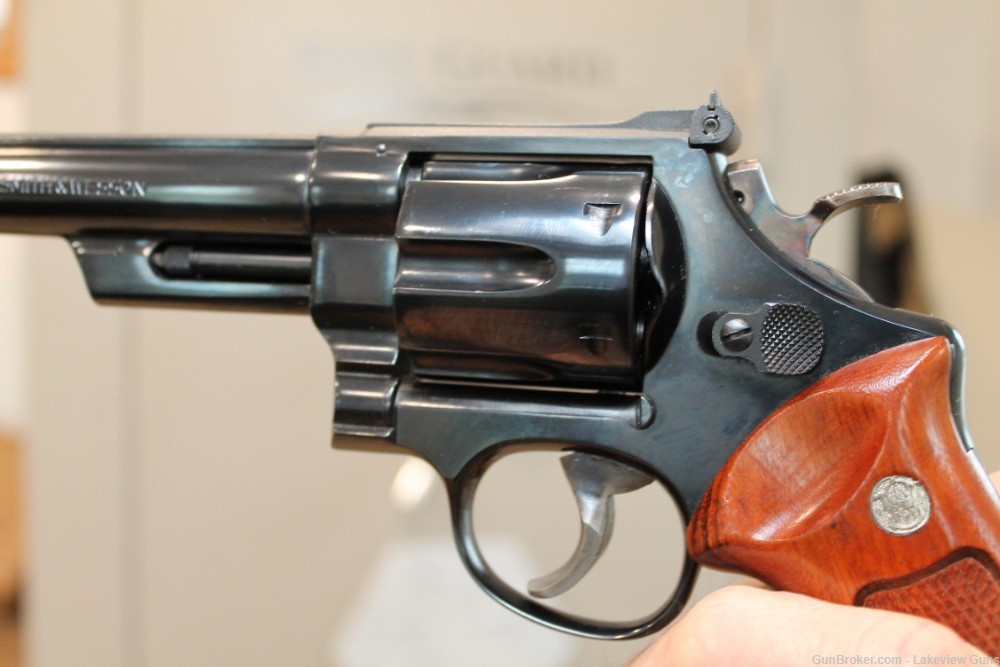 smith and wesson model 29-2 .44 magnum Superb! pinned recessed full target-img-16