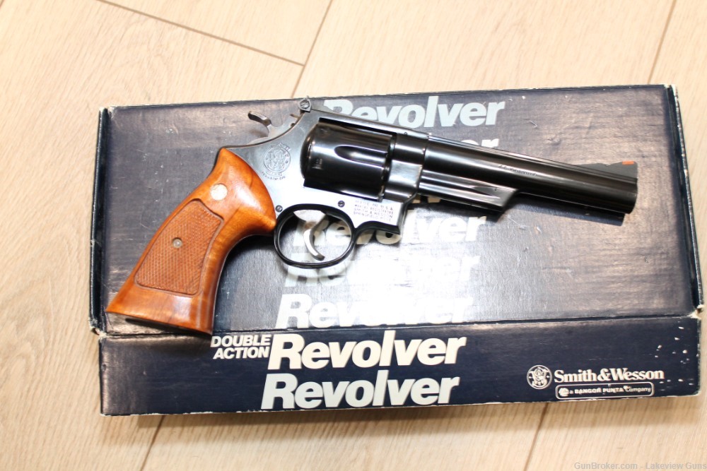 smith and wesson model 29-2 .44 magnum Superb! pinned recessed full target-img-2