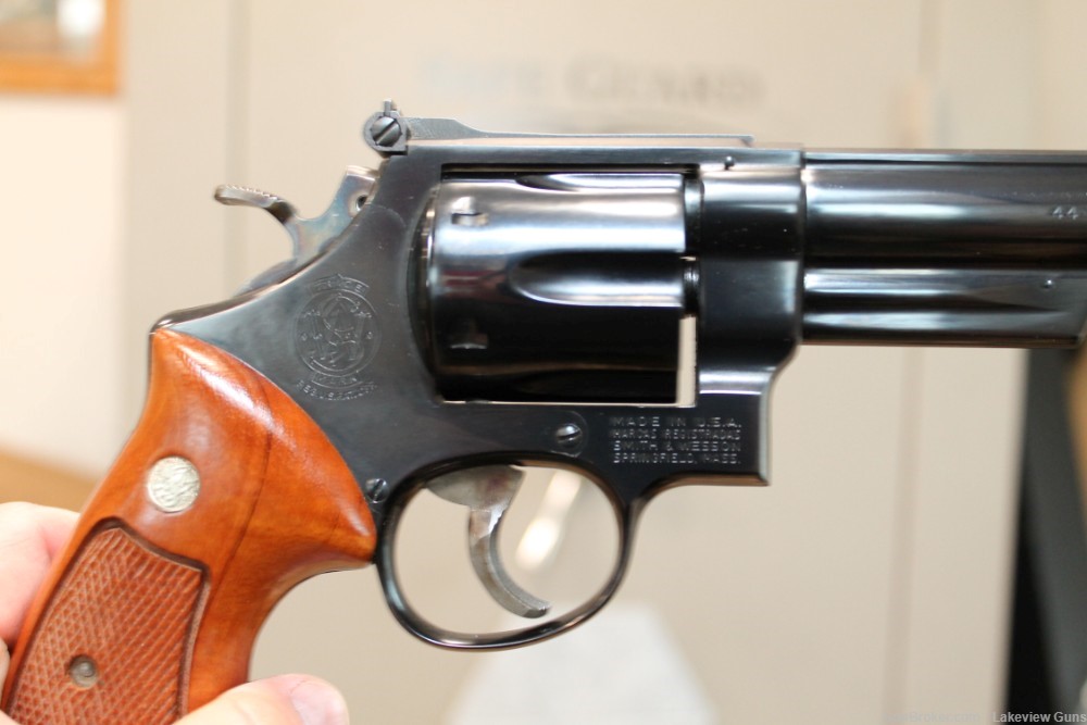 smith and wesson model 29-2 .44 magnum Superb! pinned recessed full target-img-3