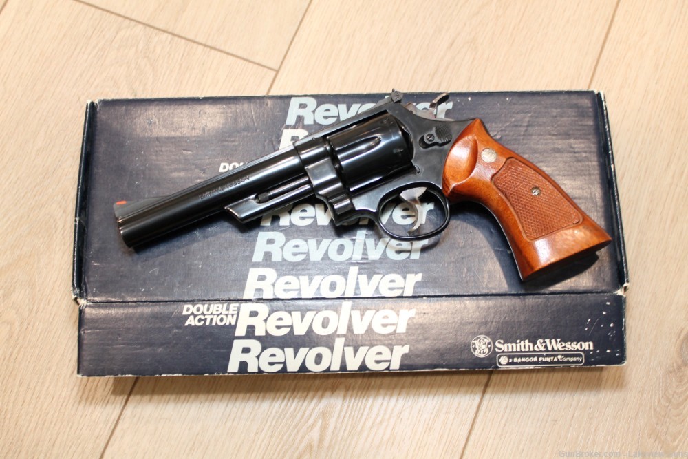 smith and wesson model 29-2 .44 magnum Superb! pinned recessed full target-img-0