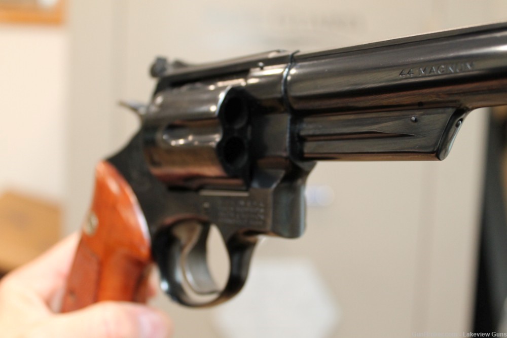 smith and wesson model 29-2 .44 magnum Superb! pinned recessed full target-img-6