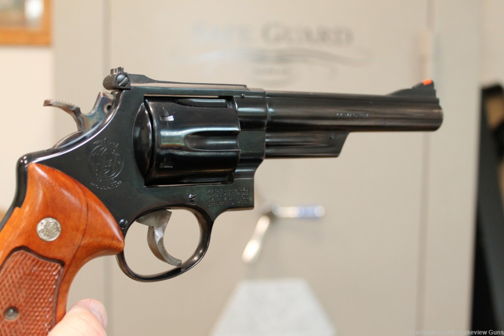 smith and wesson model 29-2 .44 magnum Superb! pinned recessed full target-img-5