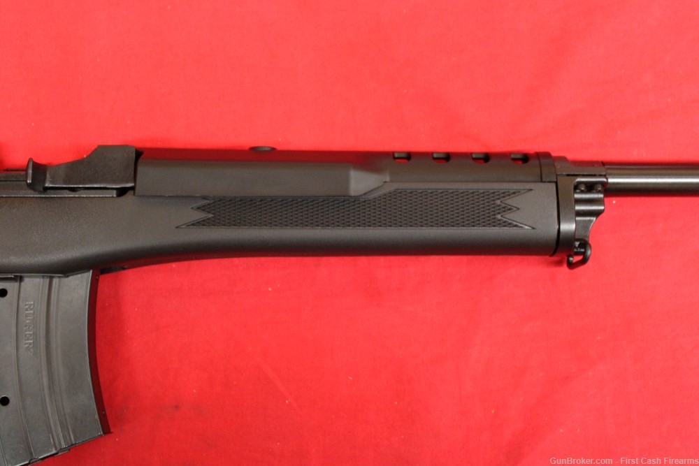 Ruger Mini-Thirty, 7.62x39mm w-2 20rd Magazines and Scope Rings.-img-4