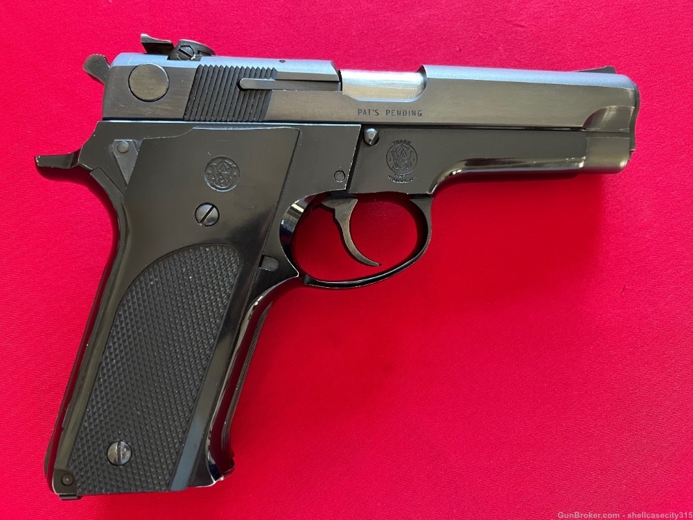 Smith & Wesson Model 59 9mm S&W -img-3