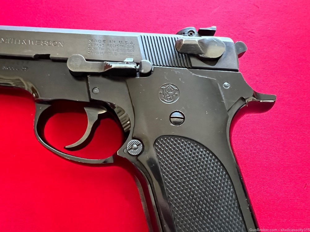 Smith & Wesson Model 59 9mm S&W -img-2