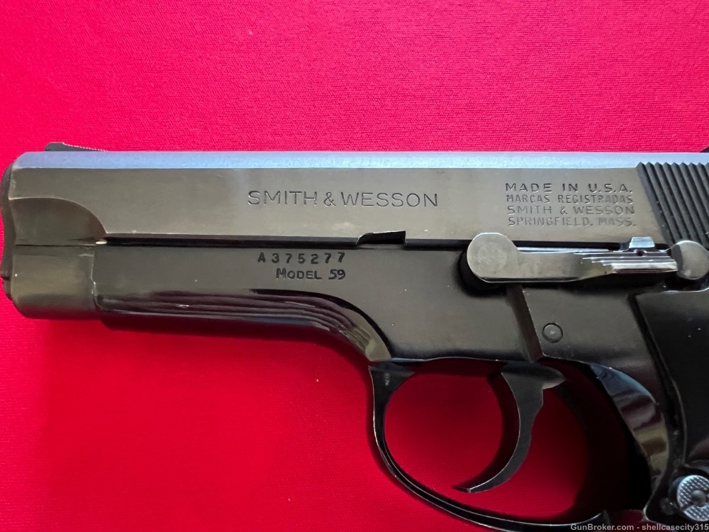 Smith & Wesson Model 59 9mm S&W -img-1