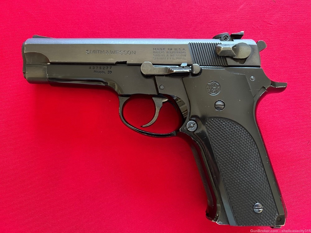 Smith & Wesson Model 59 9mm S&W -img-0
