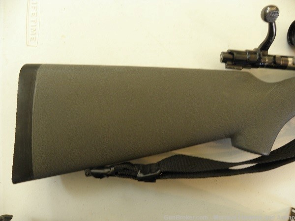 Interarms Mark X, (CZ)  in 35 Whelen w/Bushnell Scope and case-img-1