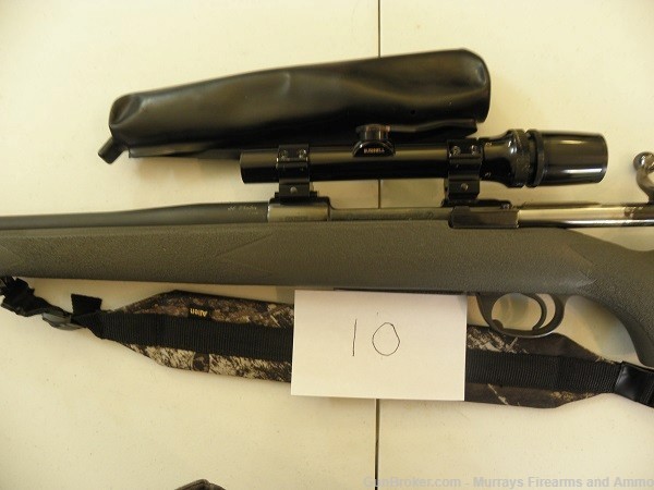 Interarms Mark X, (CZ)  in 35 Whelen w/Bushnell Scope and case-img-7